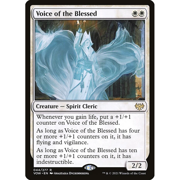 Voice of the Blessed | Inglés | NM | VOW 1