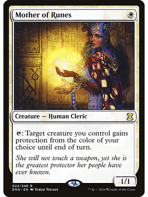 Mother of Runes | Inglés | NM | EMA