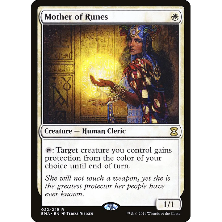 Mother of Runes | Inglés | NM | EMA 1