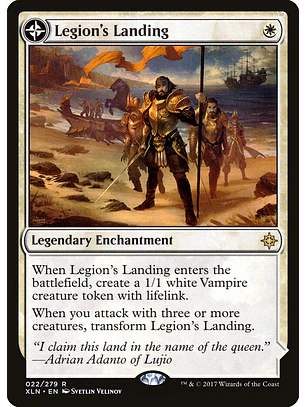 Legion's Landing // Adanto, the First Fort | Inglés | NM | XLN