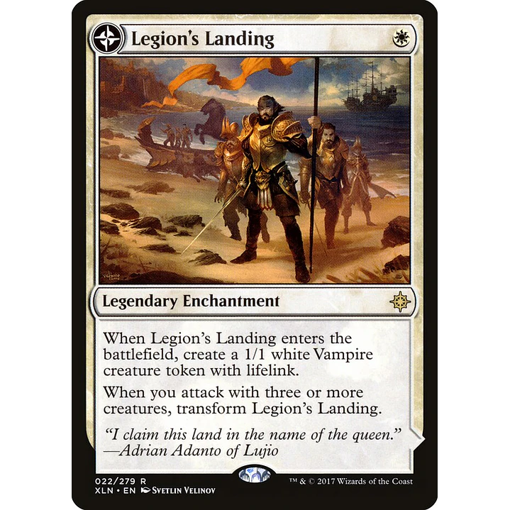 Legion's Landing // Adanto, the First Fort | Inglés | NM | XLN 1