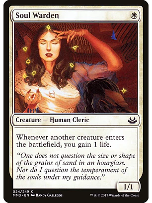 Soul Warden | Inglés | NM | MM3