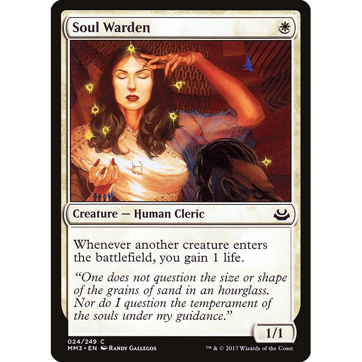 Soul Warden | Inglés | NM | MM3 1
