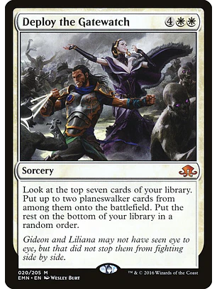 Deploy the Gatewatch | Español | NM | EMN