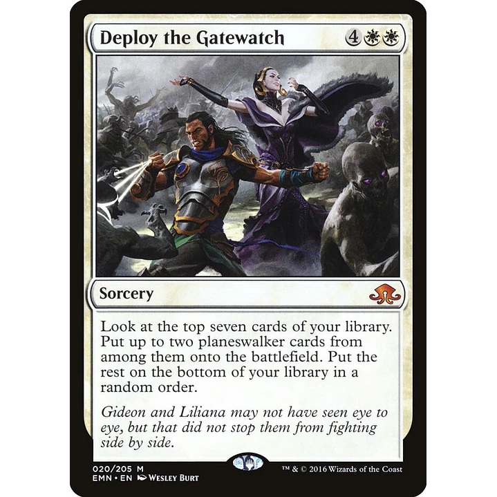 Deploy the Gatewatch | Español | NM | EMN 1