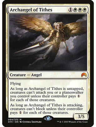 Archangel of Tithes | Español | NM | ORI