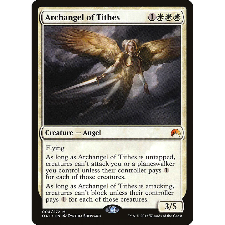 Archangel of Tithes | Español | NM | ORI 1