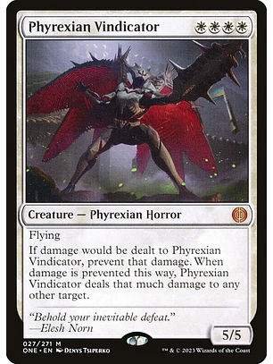 Phyrexian Vindicator | Español | NM | ONE