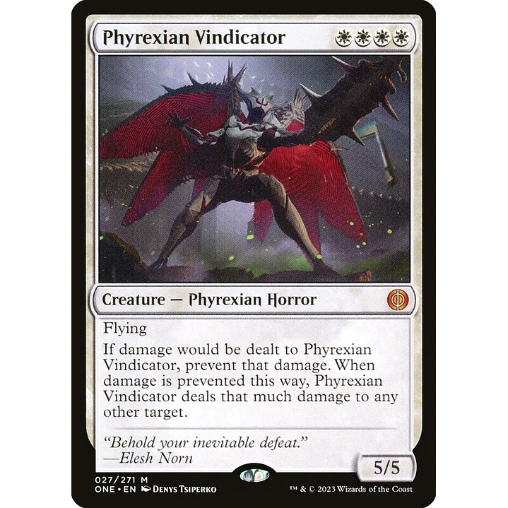 Phyrexian Vindicator | Español | NM | ONE 1