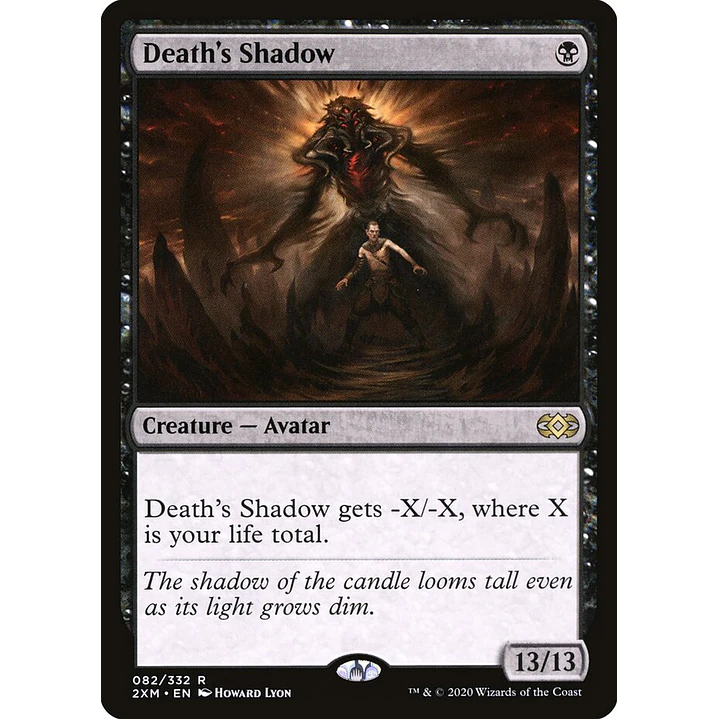 Death's Shadow | Inglés | NM | 2XM 1