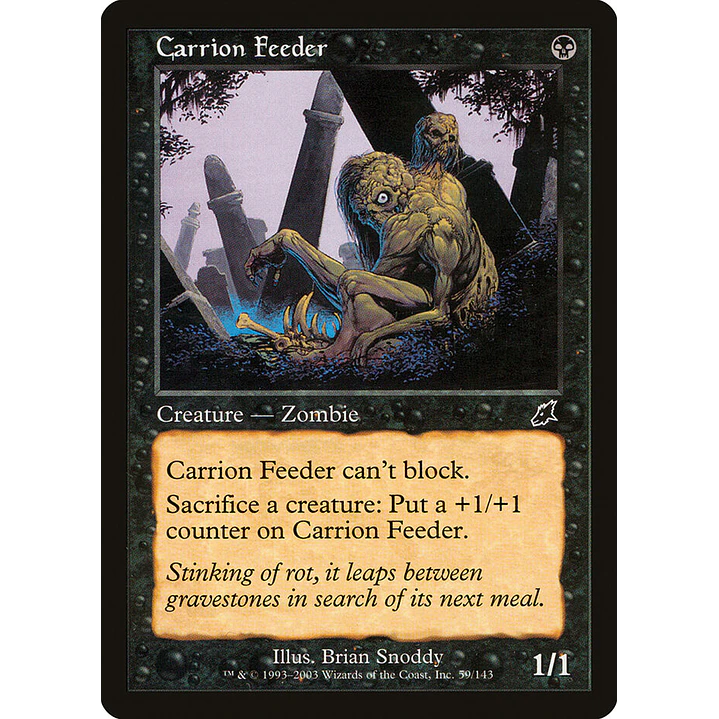 Carrion Feeder (Retro Frame) | Inglés | NM | SCG 1