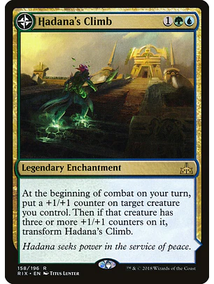 Hadana's Climb // Winged Temple of Orazca | Inglés | NM | RIX