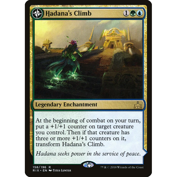 Hadana's Climb // Winged Temple of Orazca | Inglés | NM | RIX 1
