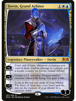 Dovin, Grand Arbiter | Inglés | NM | RNA
