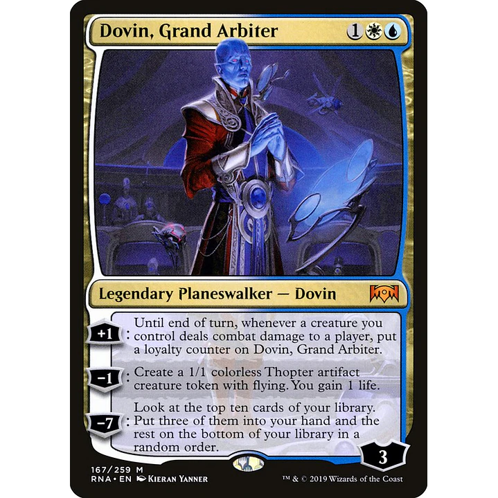 Dovin, Grand Arbiter | Inglés | NM | RNA 1