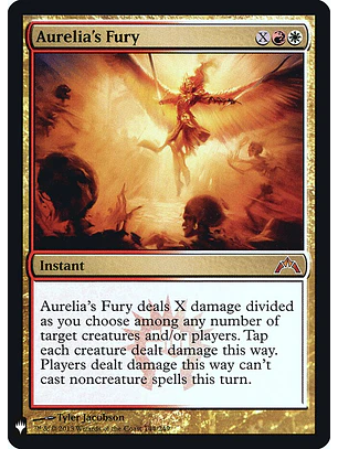 Aurelia's Fury (foil) | Inglés | NM | PLST