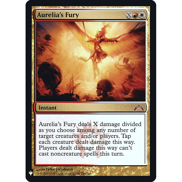 Aurelia's Fury (foil) | Inglés | NM | PLST 1