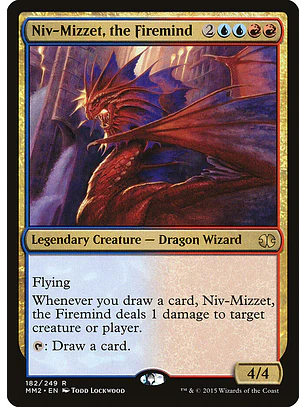 Niv-Mizzet, the Firemind | Inglés | NM | MM2