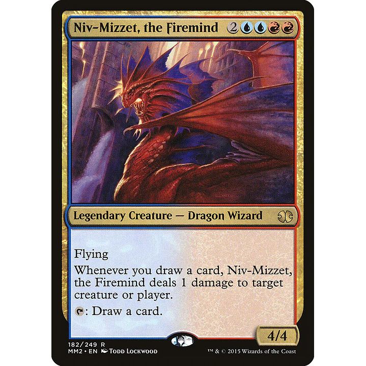 Niv-Mizzet, the Firemind | Inglés | NM | MM2 1