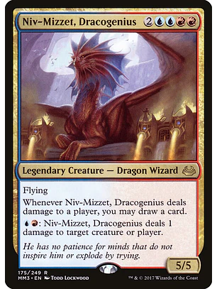 Niv-Mizzet, Dracogenius | Inglés | NM | MM3
