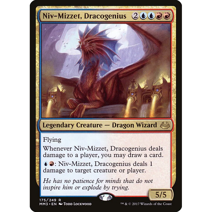 Niv-Mizzet, Dracogenius | Inglés | NM | MM3 1