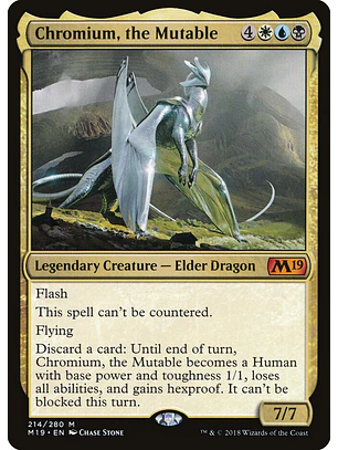 Chromium, the Mutable | Inglés | NM | M19