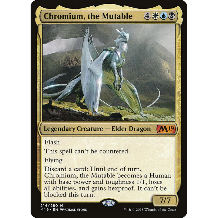 Chromium, the Mutable | Inglés | NM | M19 1