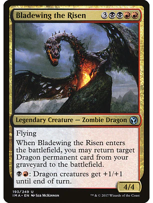 Bladewing the Risen | Inglés | NM | IMA