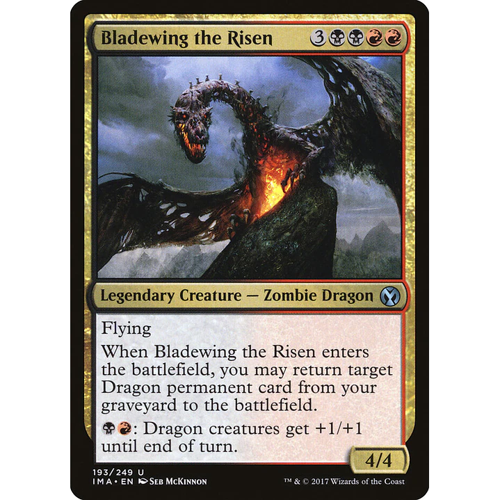 Bladewing the Risen | Inglés | NM | IMA 1