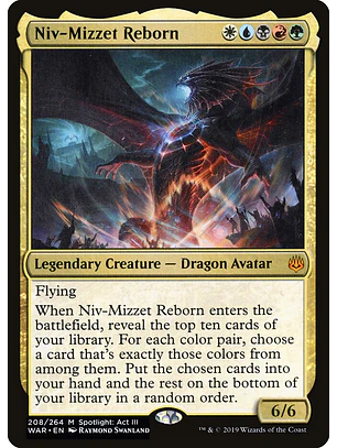 Niv-Mizzet Reborn | Inglés | NM | WAR
