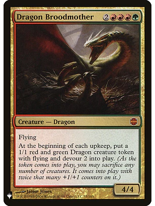 Dragon Broodmother | Inglés | NM | PLST
