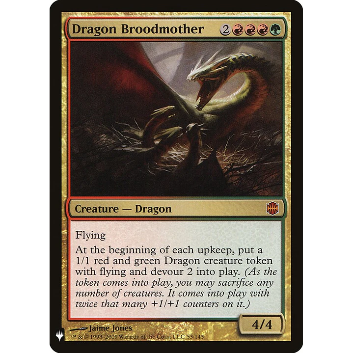 Dragon Broodmother | Inglés | NM | PLST 1