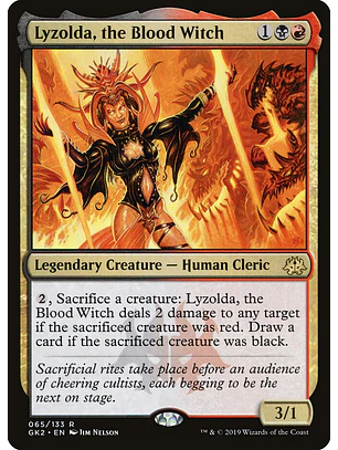 Lyzolda, the Blood Witch | Inglés | NM | GK2