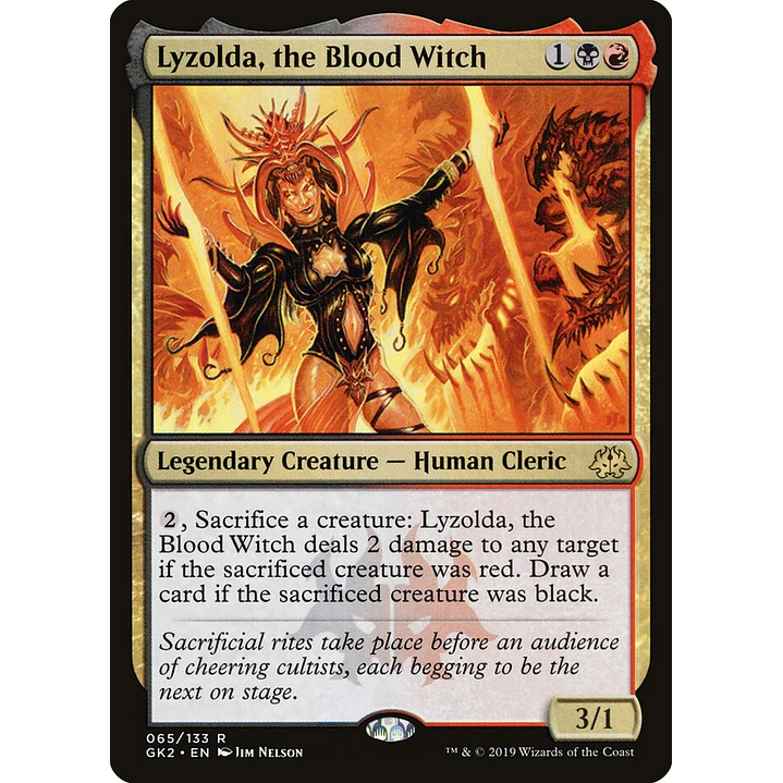 Lyzolda, the Blood Witch | Inglés | NM | GK2 1