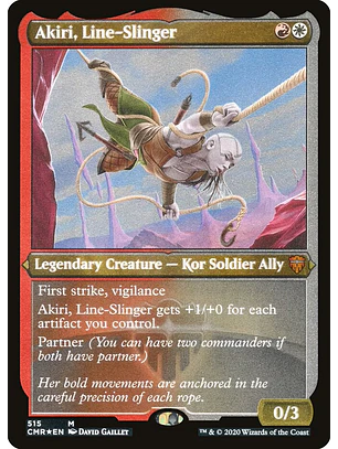 Akiri, Line-Slinger (Etched) | Inglés | NM | CMR