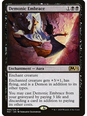 Demonic Embrace | Español | NM | M21