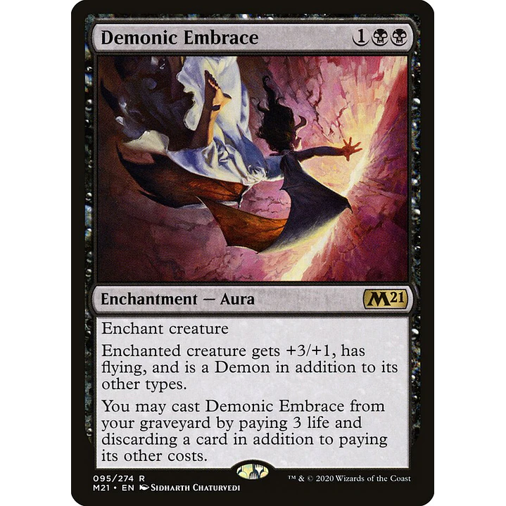 Demonic Embrace | Español | NM | M21 1