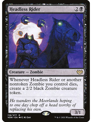 Headless Rider | Español | NM | VOW