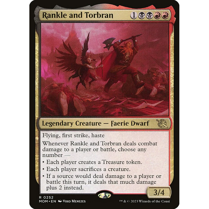 Rankle and Torbran | Inglés | NM | MOM 1