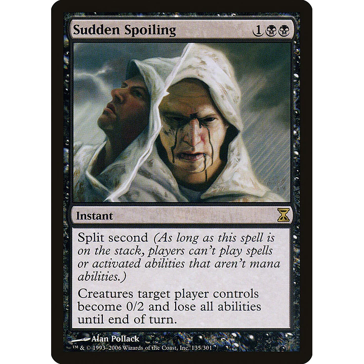 Sudden Spoiling | Español | NM | TSP 1