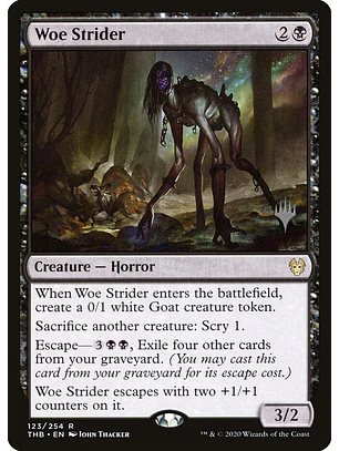 Woe Strider | Español | NM | PTHB