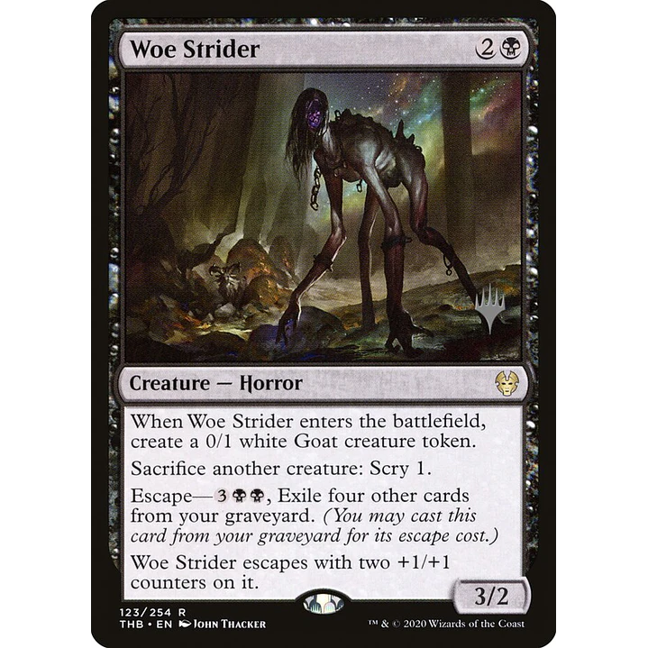 Woe Strider | Español | NM | PTHB 1