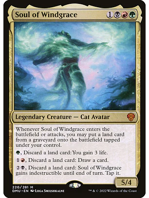Soul of Windgrace | Inglés | NM | DMU