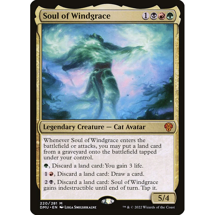 Soul of Windgrace | Inglés | NM | DMU 1