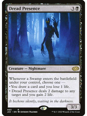 Dread Presence | Inglés | NM | J22