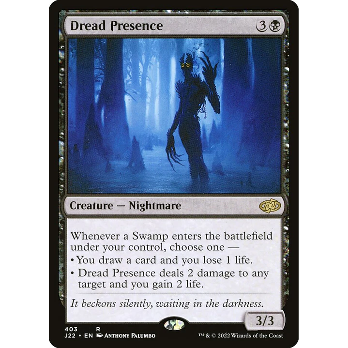 Dread Presence | Inglés | NM | J22 1