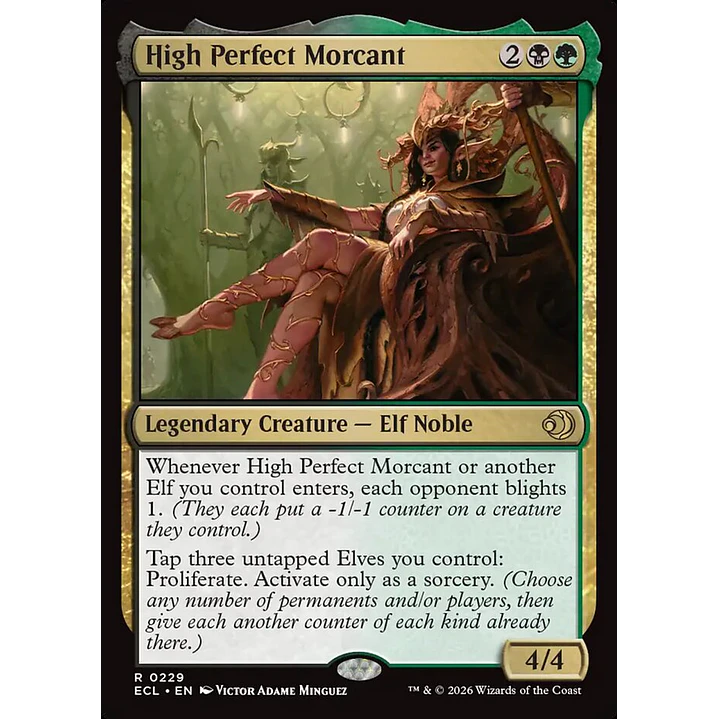 High Perfect Morcant | Español | NM | ECL 1