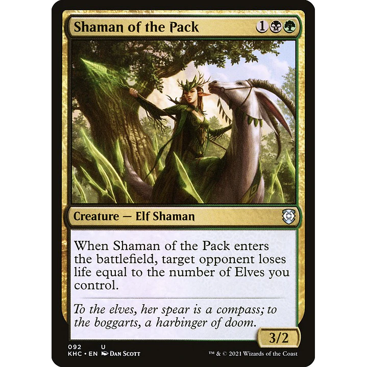 Shaman of the Pack | Español | NM | KHC 1