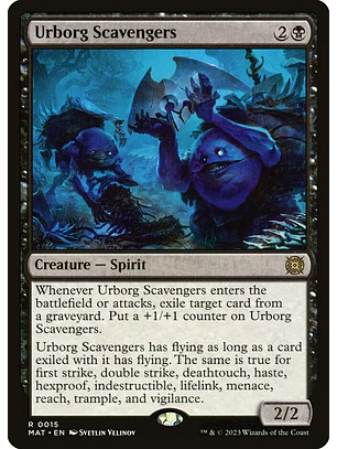 Urborg Scavengers (foil) | Inglés | NM | MAT