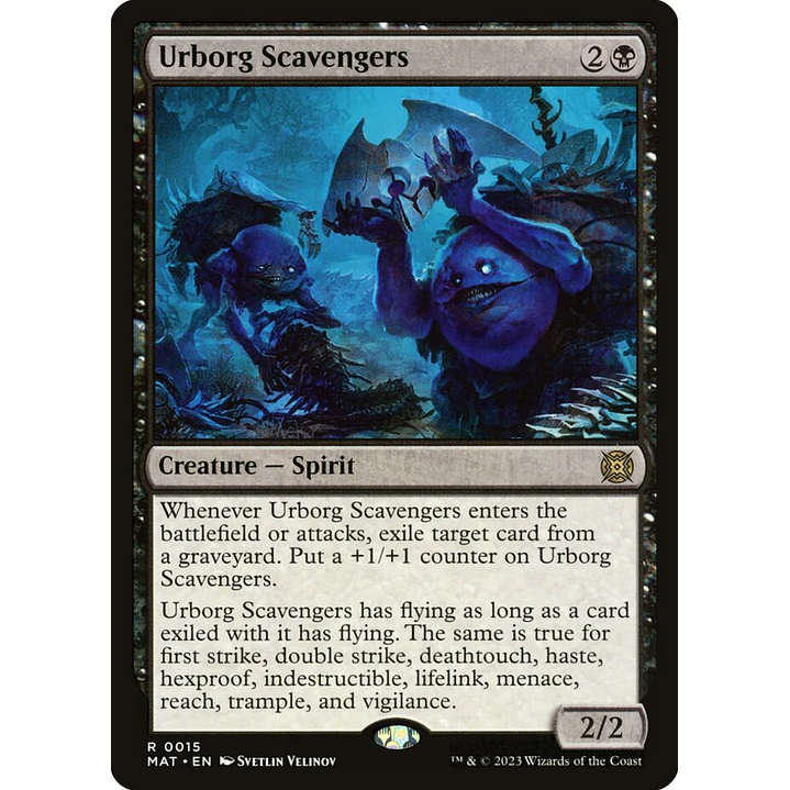 Urborg Scavengers (foil) | Inglés | NM | MAT 1